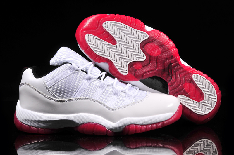 Air Jordan 11 Mens Shoes Aa White/Red Online